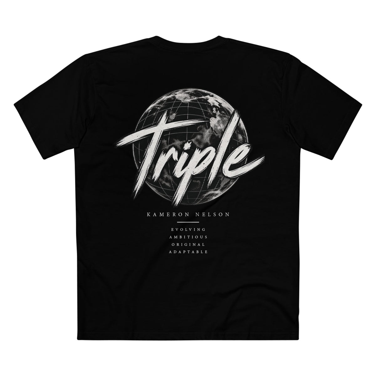 Triple Graphic Tee — Triple vs The World