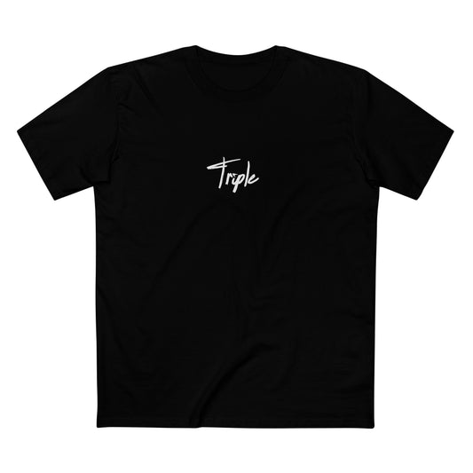 Triple Graphic Tee — Triple vs The World