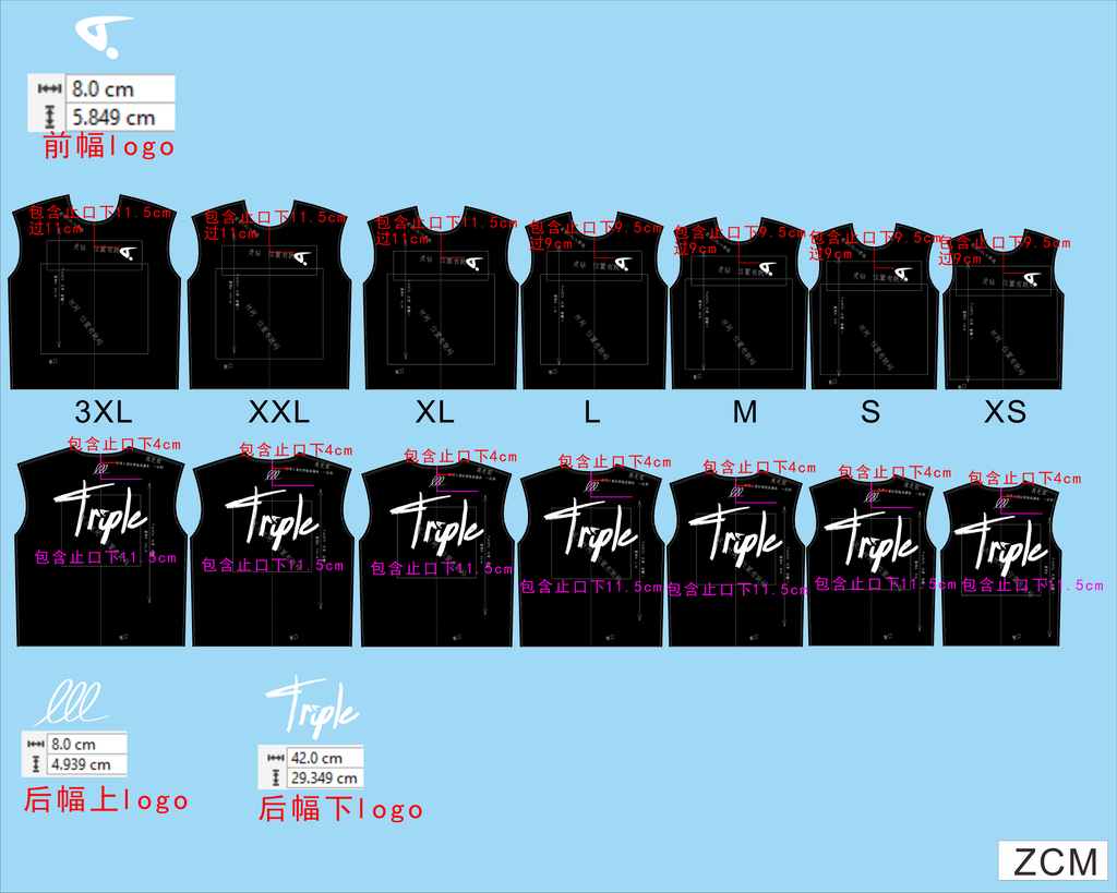 Triple Short Sleeve Shirt