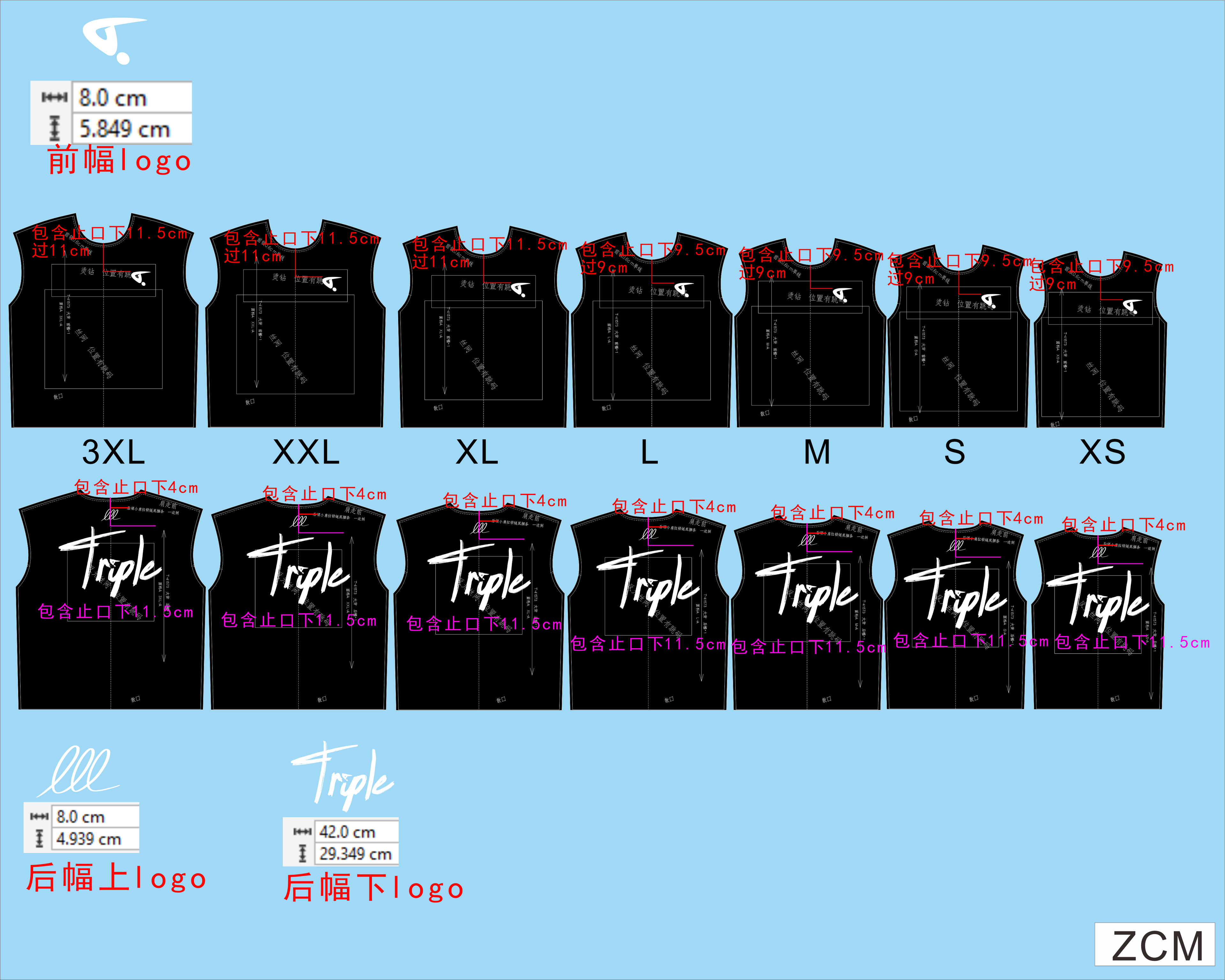 Triple Short Sleeve Shirt