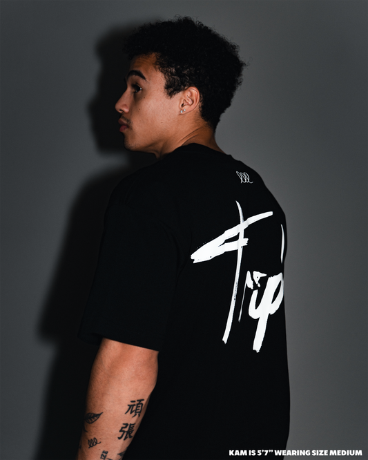 Triple Short Sleeve Shirt Black