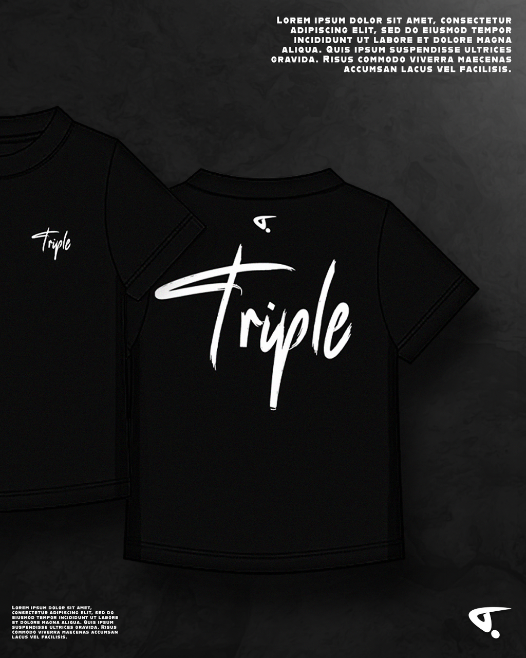 Triple Short Sleeve Shirt