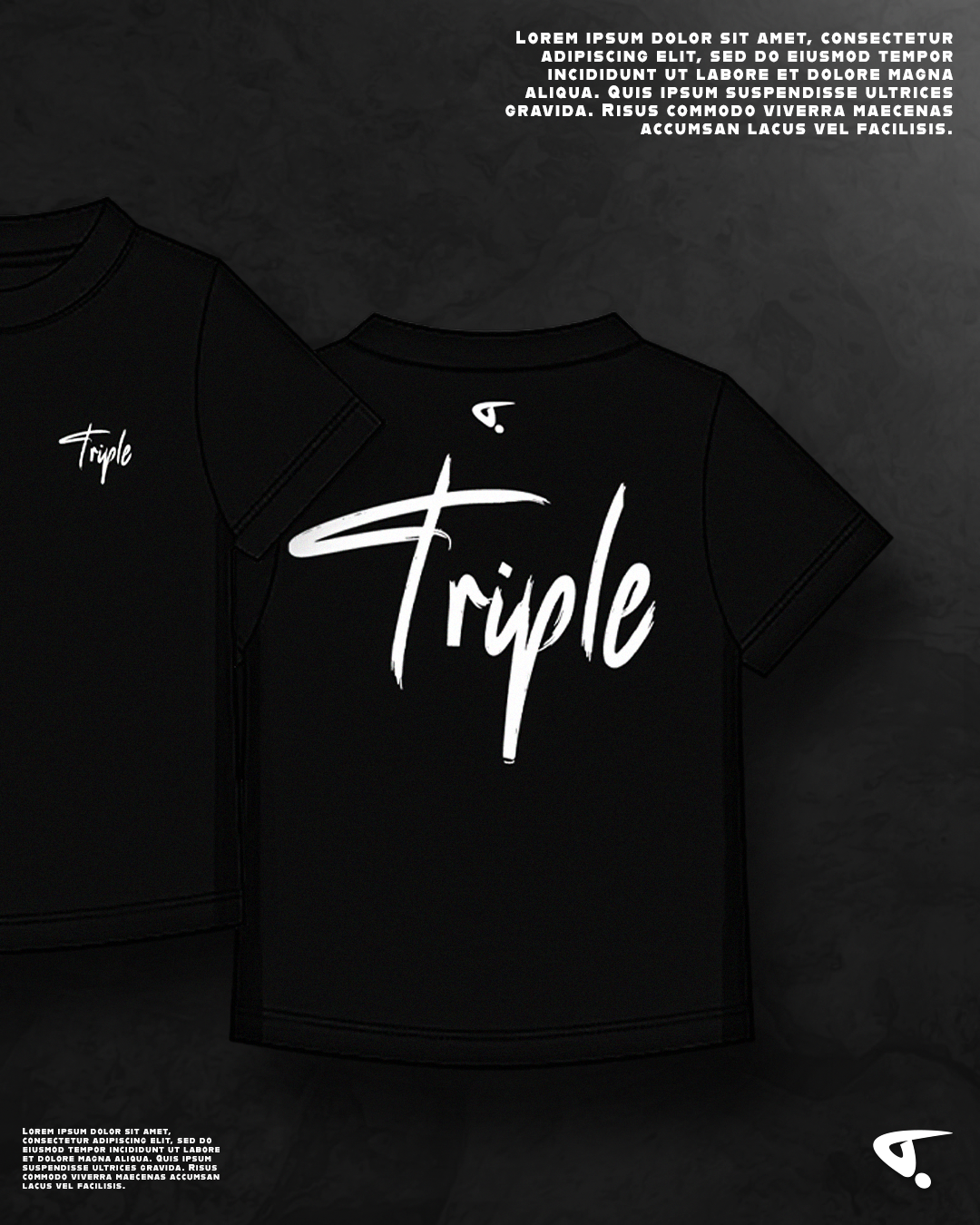 Triple Short Sleeve Shirt